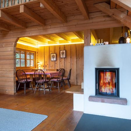 Schwarzwald Blockhaus - Sauna - Kamin - Mit Bettwaesche Und Handtuecher Schenkenzell Ngoại thất bức ảnh