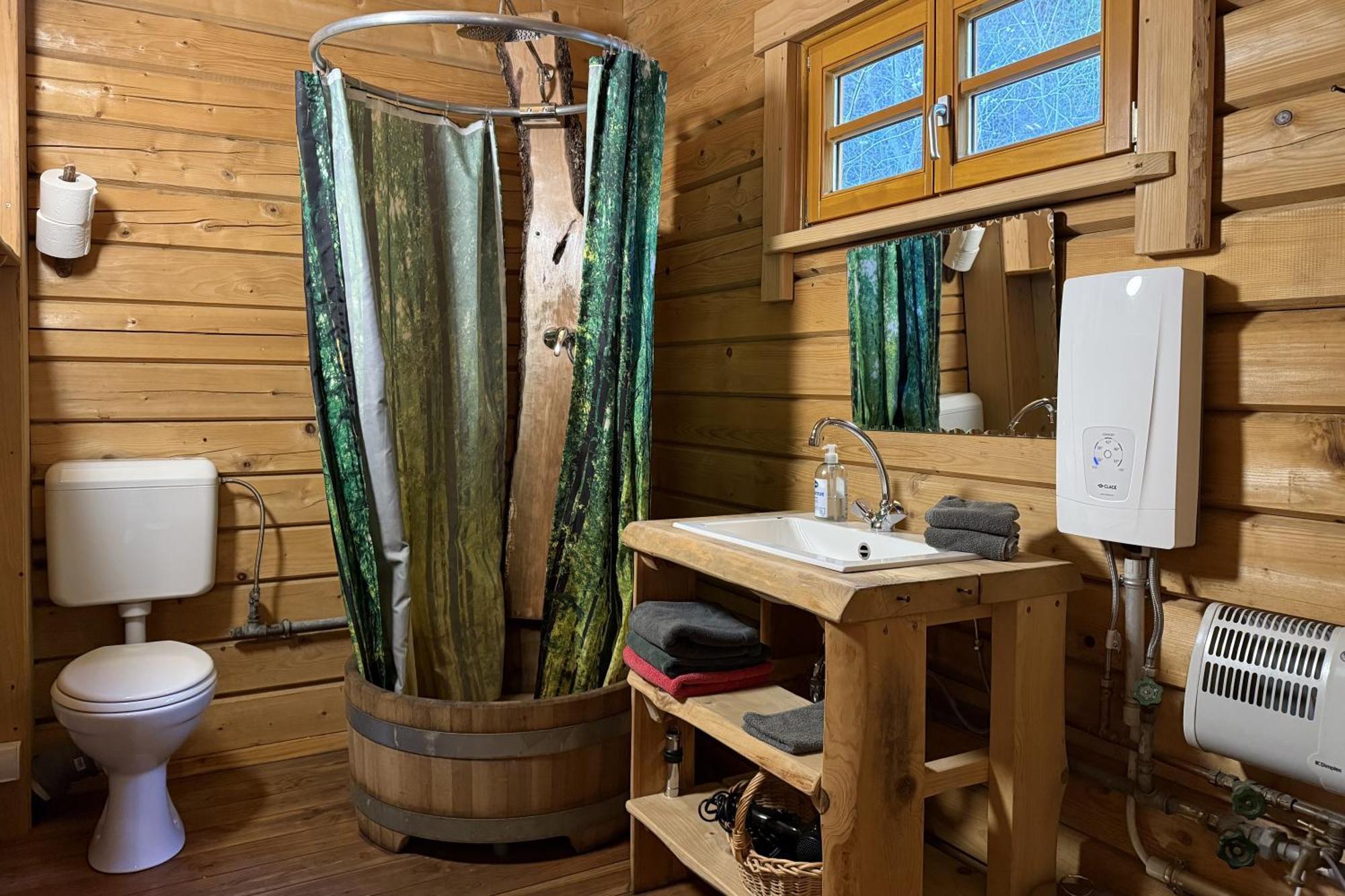 Schwarzwald Blockhaus - Sauna - Kamin - Mit Bettwaesche Und Handtuecher Schenkenzell Ngoại thất bức ảnh