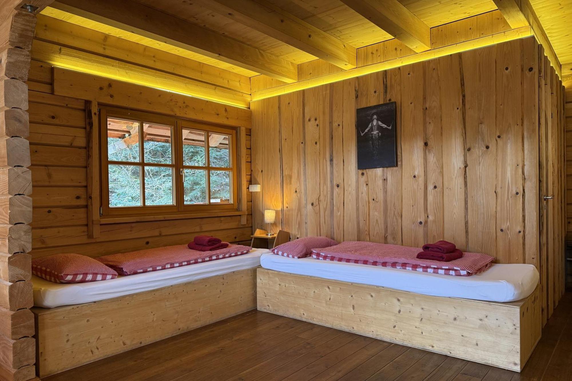 Schwarzwald Blockhaus - Sauna - Kamin - Mit Bettwaesche Und Handtuecher Schenkenzell Ngoại thất bức ảnh
