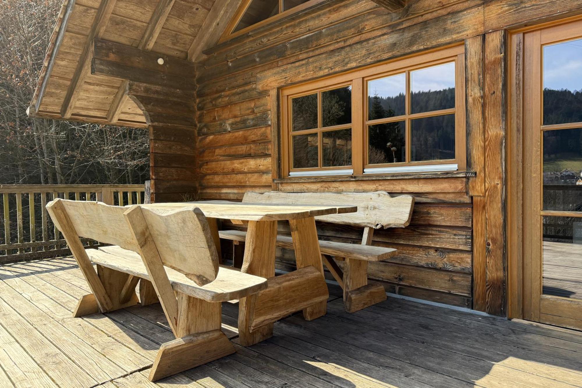 Schwarzwald Blockhaus - Sauna - Kamin - Mit Bettwaesche Und Handtuecher Schenkenzell Ngoại thất bức ảnh