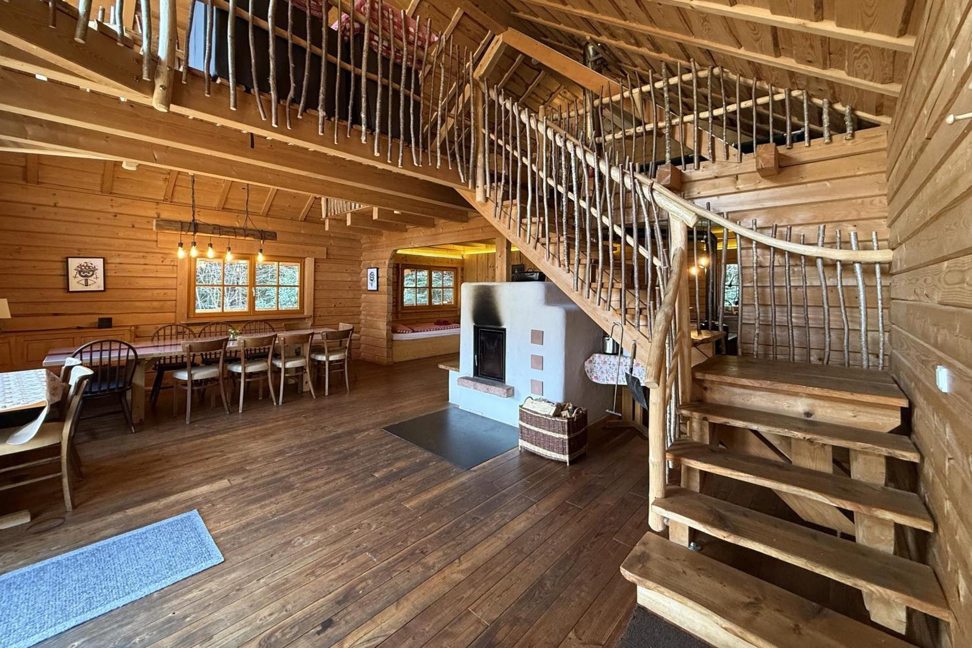 Schwarzwald Blockhaus - Sauna - Kamin - Mit Bettwaesche Und Handtuecher Schenkenzell Ngoại thất bức ảnh